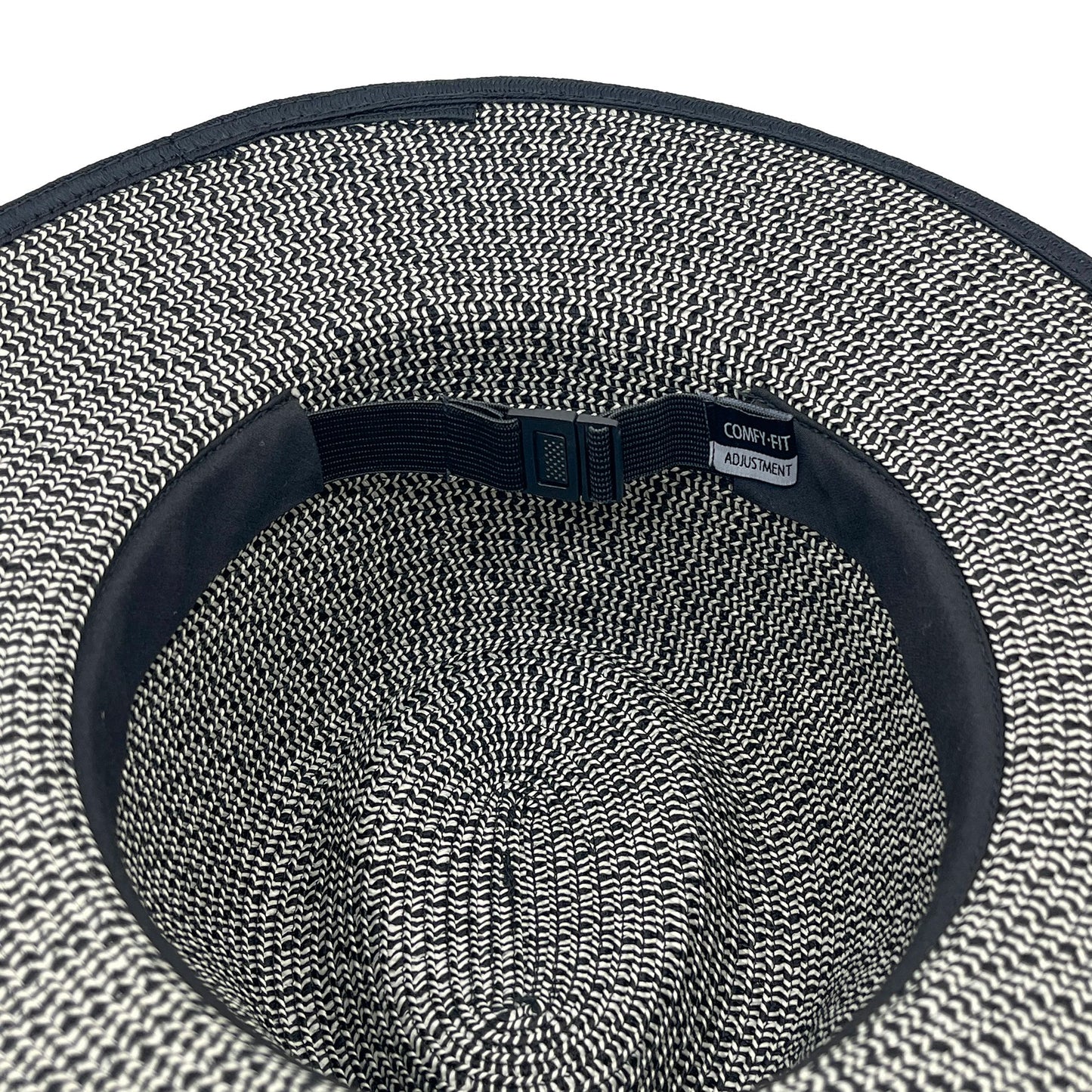 Evoke Ainsley Fedora Black Combo. Made in Australia