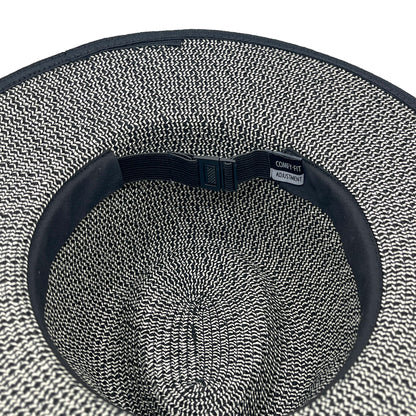 Evoke Ainsley Fedora Black Combo. Made in Australia