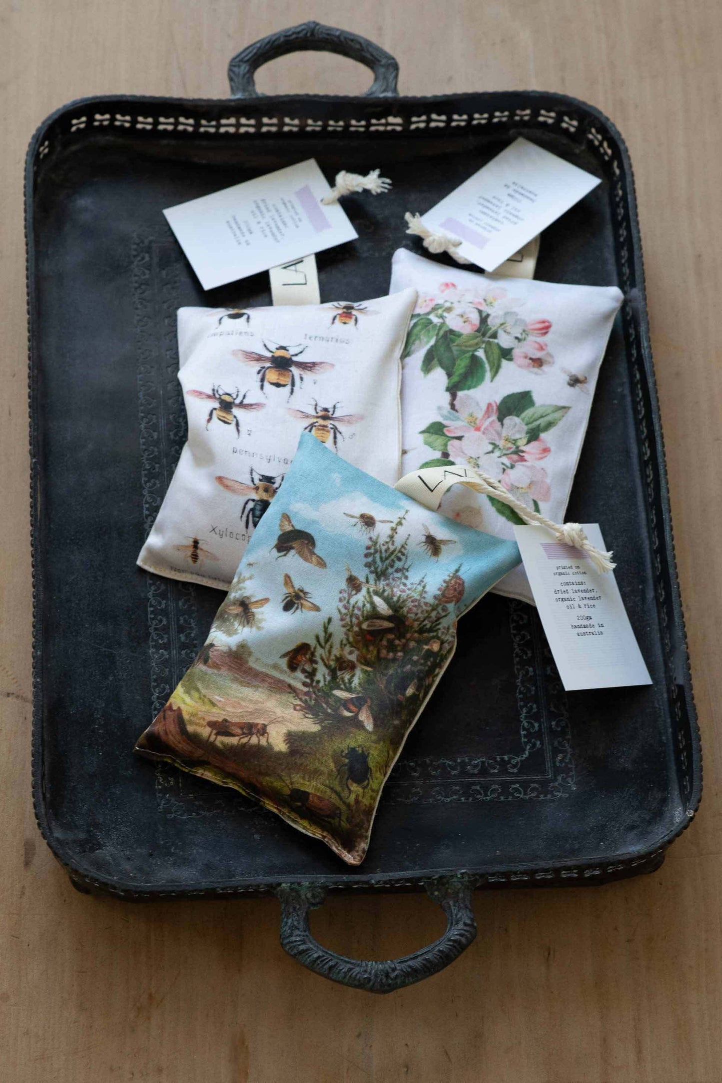Bees One - Lavender Scented Sachet