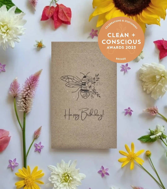 Happy Birthday Beeautiful - Australian Flower Seeds