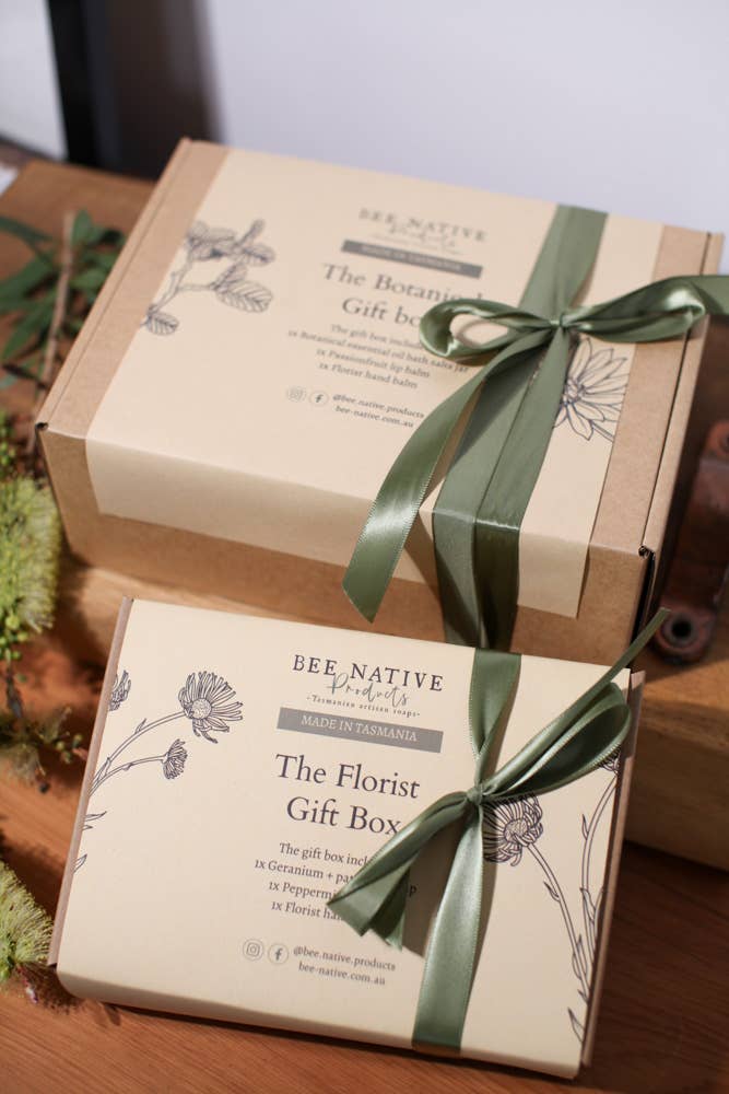 Florist gift box