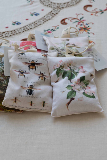 Bees One - Lavender Scented Sachet