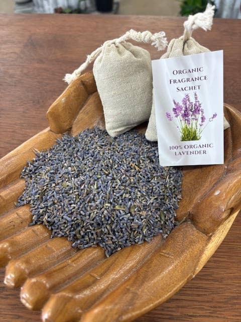 Organic Lavender Sachet