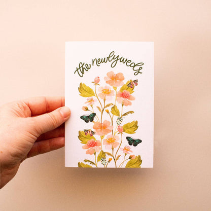 The Newlyweds | Wedding Greeting Card