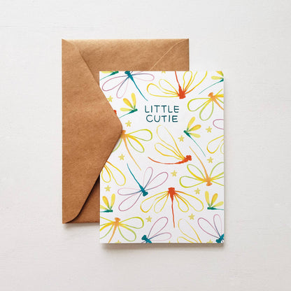 Little Cutie | Gender Neutral Baby Shower Card