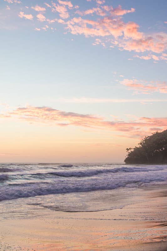 Mollymook Magic - Sunrise Photography Print (P)