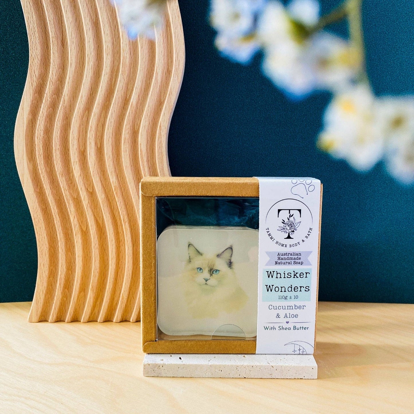 Handmade Artisan Soap | Ragdoll | Whisker Wonders