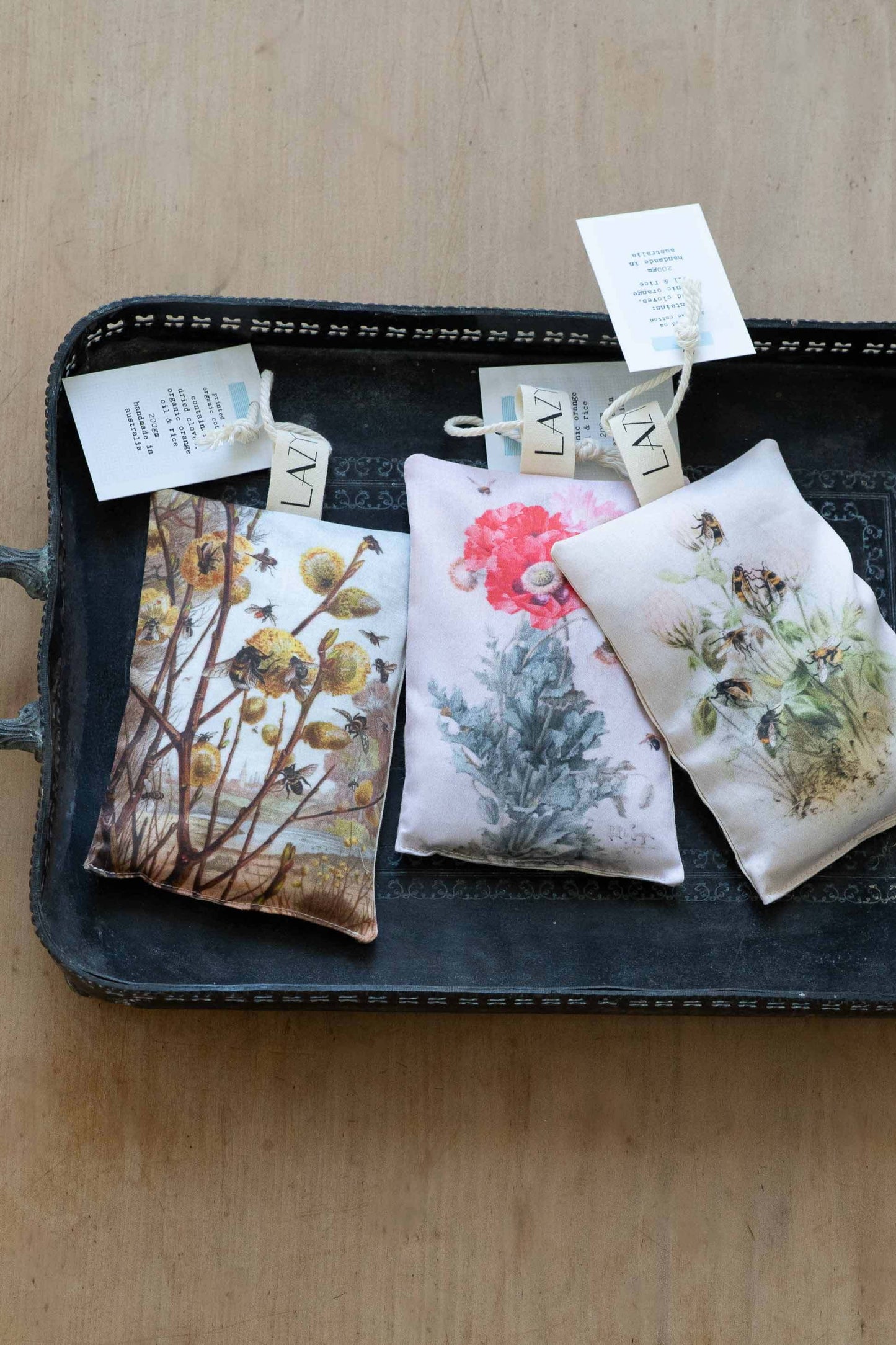 Bees 5 - Orange & Clove Scented Sachet