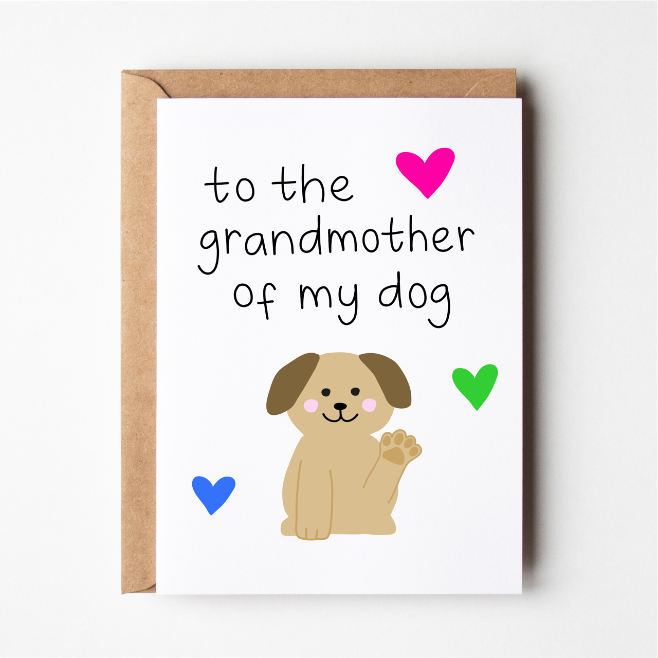 Grandmother of my dog