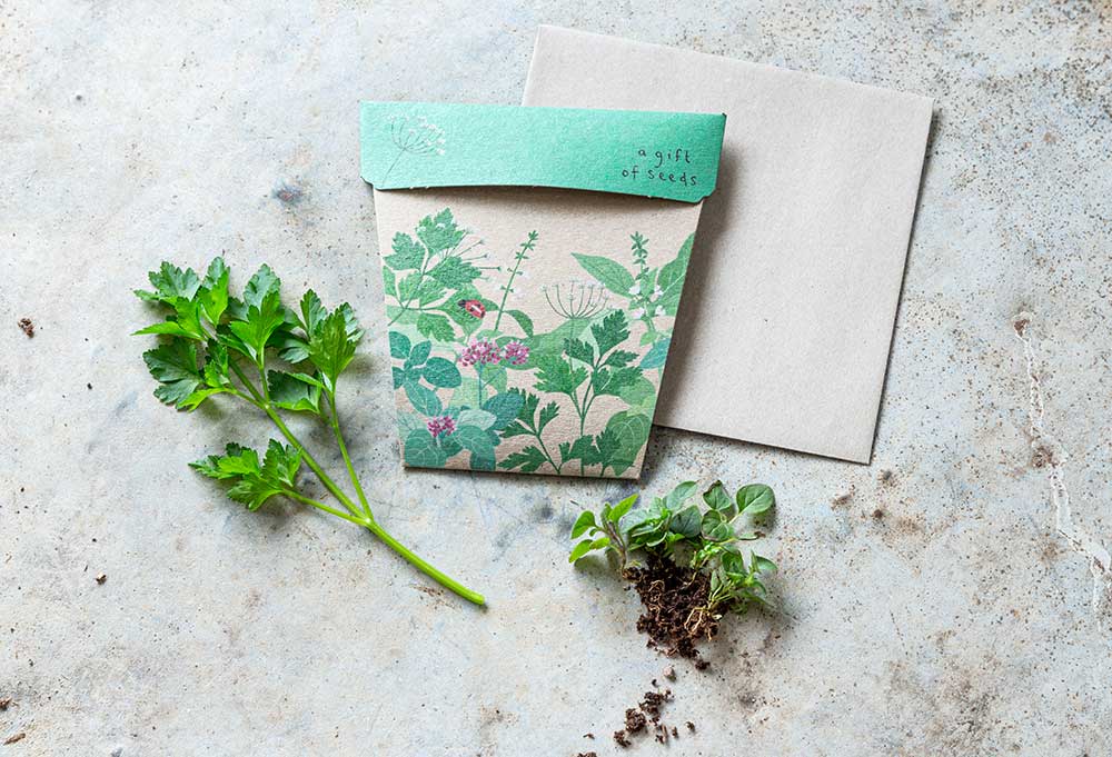 Garden Herbs Gift of Seeds (Australia Only)