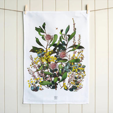 Bell Art Tea Towels. Thoughfully Designed in Australia