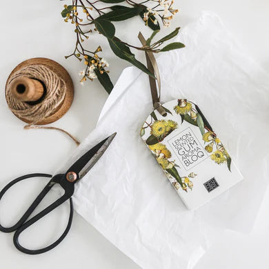 Aroma Bloq - Lemon Scented Gum. Handmade in Australia