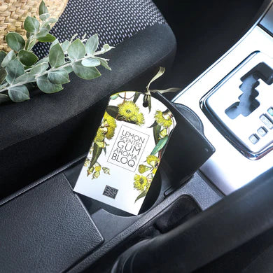 Aroma Bloq - Lemon Scented Gum. Handmade in Australia