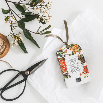 Aroma Bloq - Orange Spice and Lemon Myrtle. Handmade in Australia