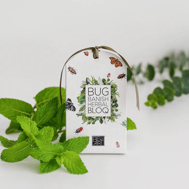 Aroma Bloq - Bug Banish. Handmade in Australia