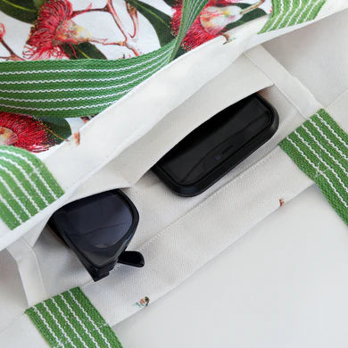 Eucalyptus Organic Canvas Tote Bag