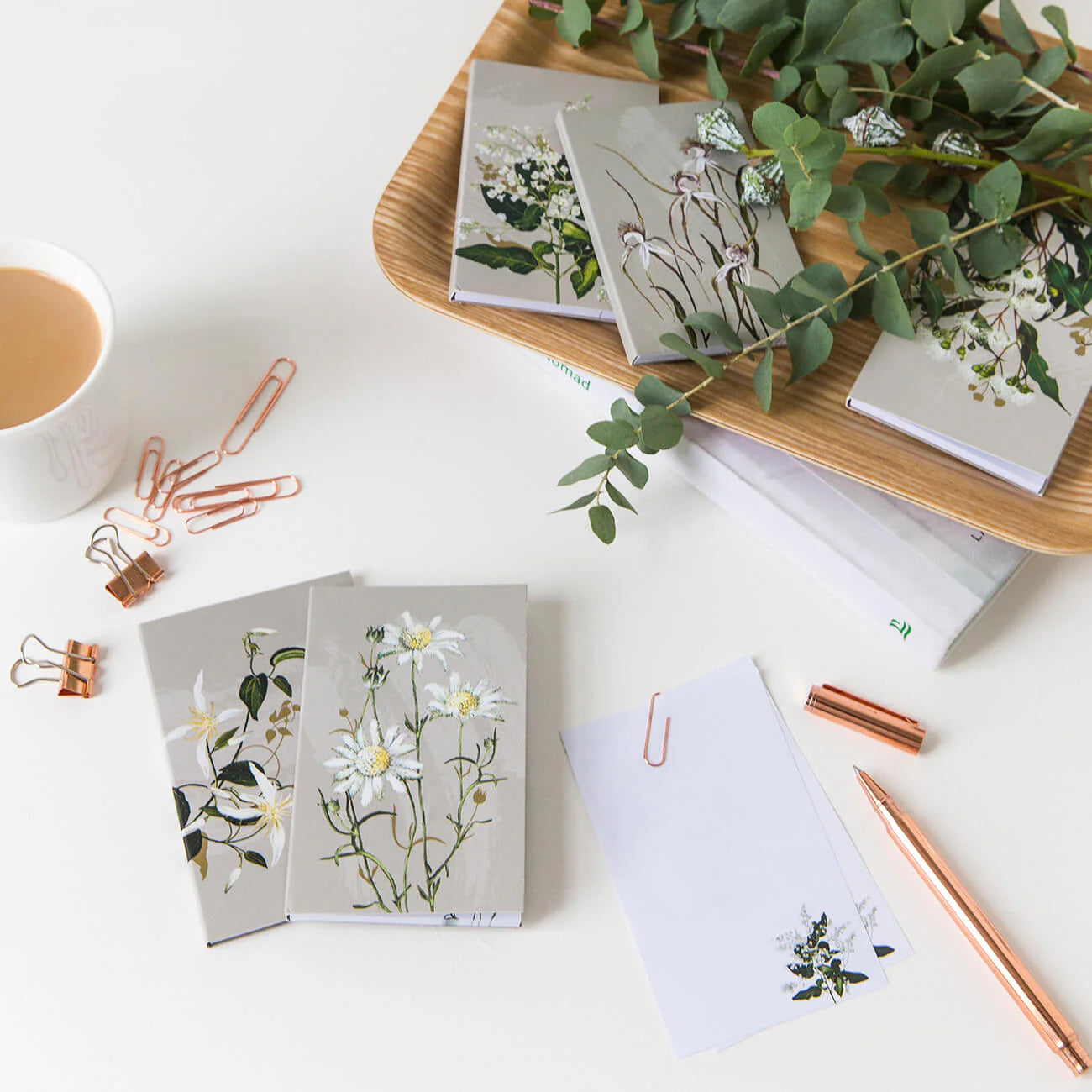 Bell Art Notepads. Made in Australia