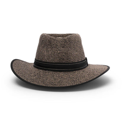 DEBORAH HUTTON CANOPY BAY DURHAM FEDORA HAT. HANDMADE IN AUSTRALIA