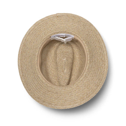 DEBORAH HUTTON CANOPY BAY BROUGHTON FEDORA HAT. HANDMADE IN AUSTRALIA