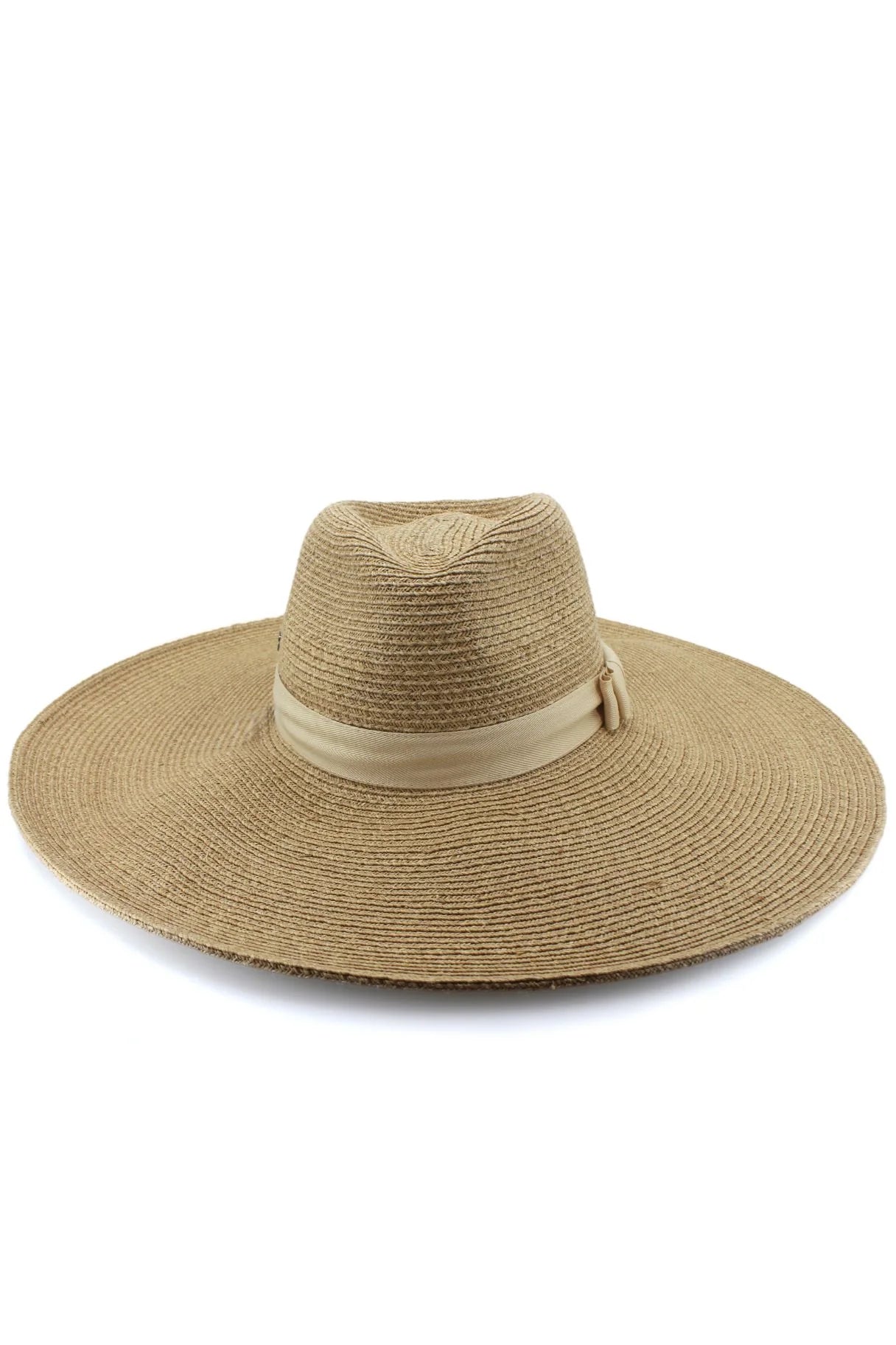 Deborah Hutton Canopy Bay Avignon Raffia Natural Hat. Handmade in Australia.