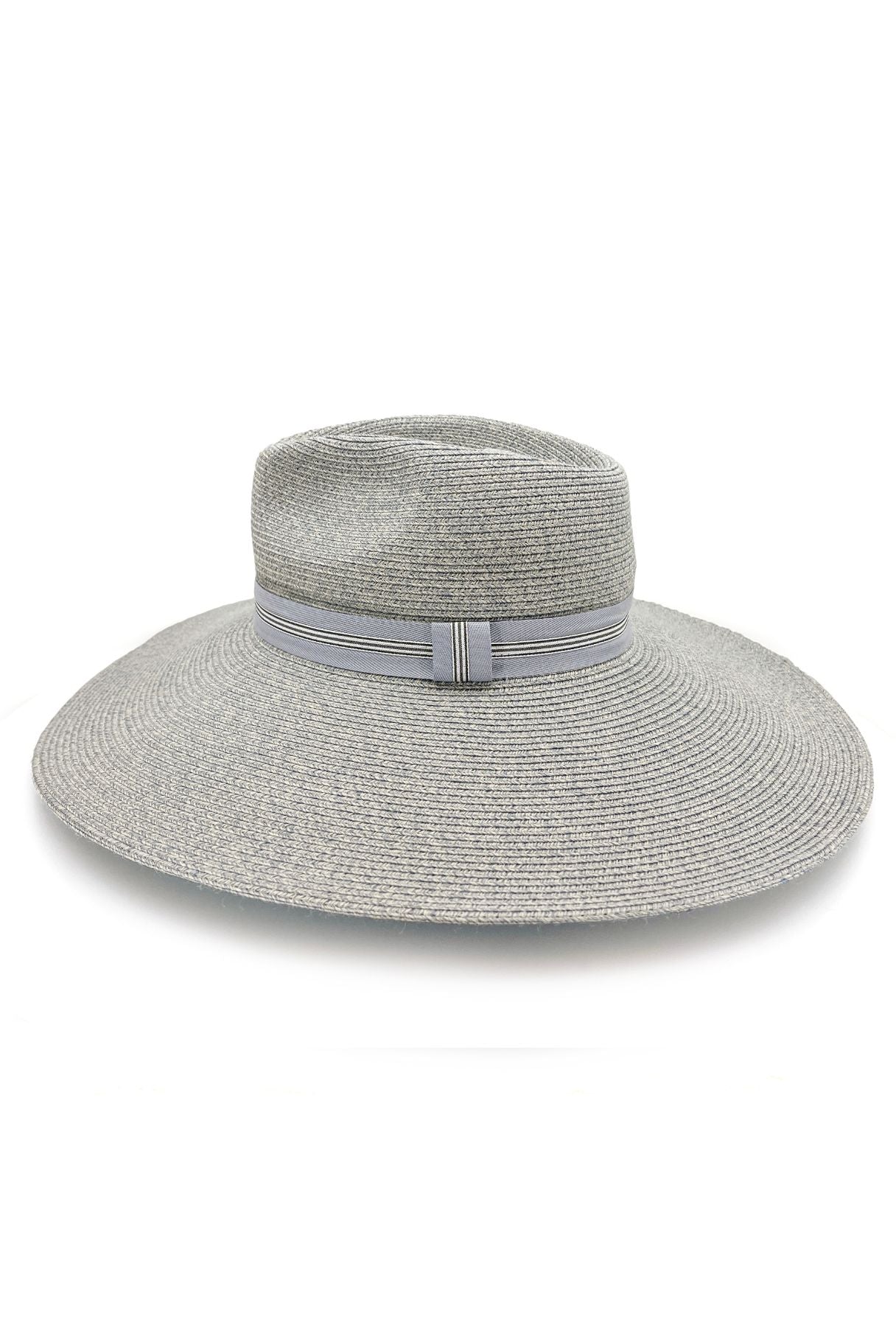 Deborah Hutton Canopy Bay. Mayfair - Blue Spruce Hat. Handmade in Australia