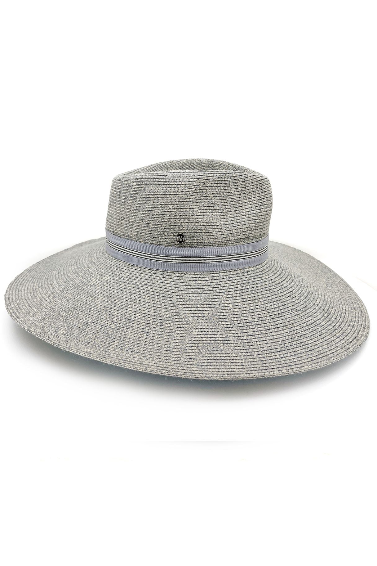 Deborah Hutton Canopy Bay. Mayfair - Blue Spruce Hat. Handmade in Australia