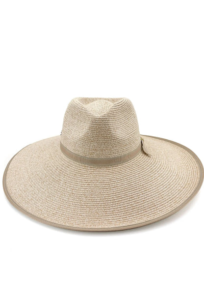 Deborah Hutton Canopy Bay. Preston Fedora Hat. Handmade in Australia.
