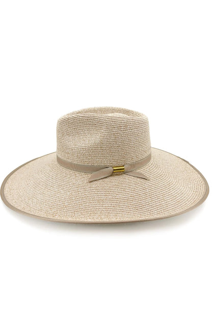 Deborah Hutton Canopy Bay. Preston Fedora Hat. Handmade in Australia.