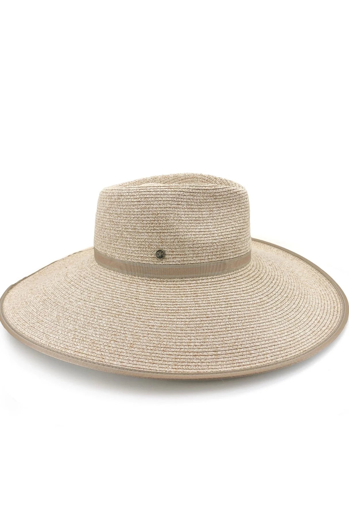 Deborah Hutton Canopy Bay. Preston Fedora Hat. Handmade in Australia.