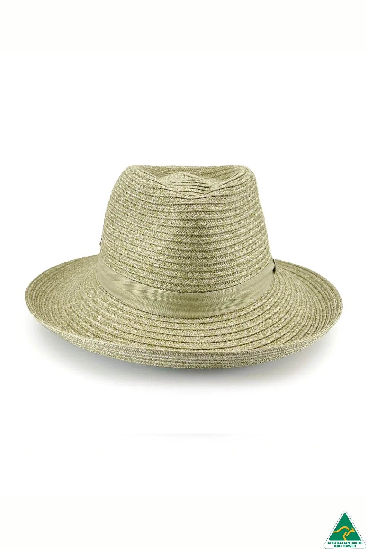 Deborah Hutton Canopy Bay Banksia Fedora. Handmade in Australia.
