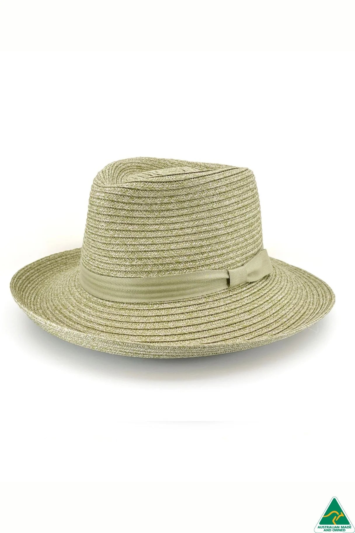 Deborah Hutton Canopy Bay Banksia Fedora. Handmade in Australia.
