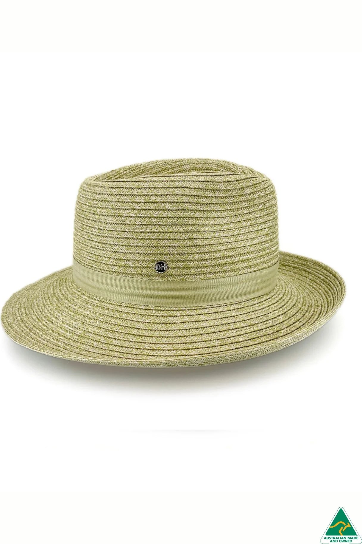 Deborah Hutton Canopy Bay Banksia Fedora. Handmade in Australia.