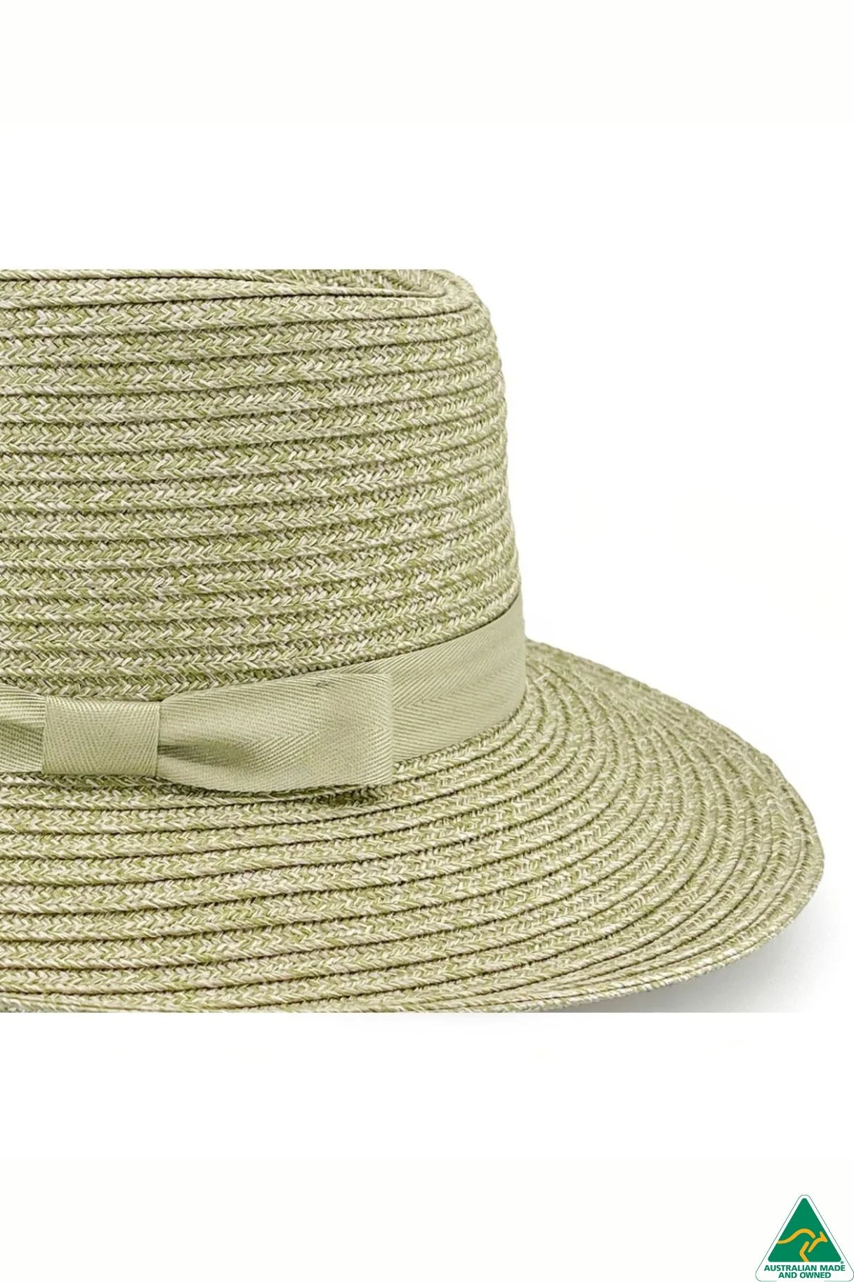 Deborah Hutton Canopy Bay Banksia Fedora. Handmade in Australia.