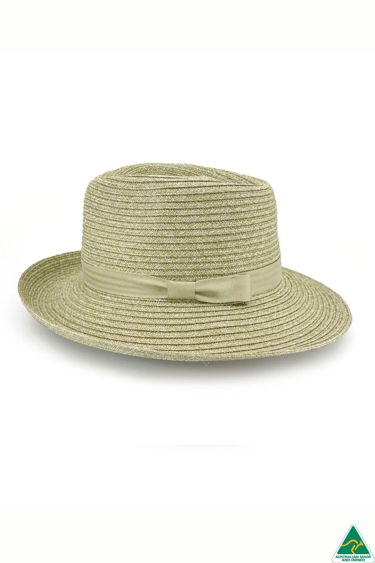 Deborah Hutton Canopy Bay Banksia Fedora. Handmade in Australia.