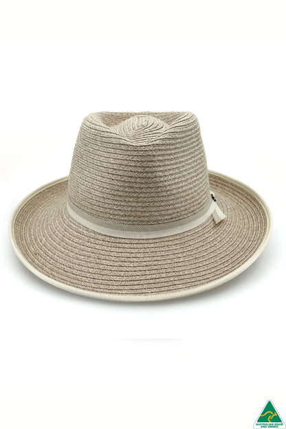 DEBORAH HUTTON CANOPY BAY. Laura Fedora Hat. Handmade in Australia