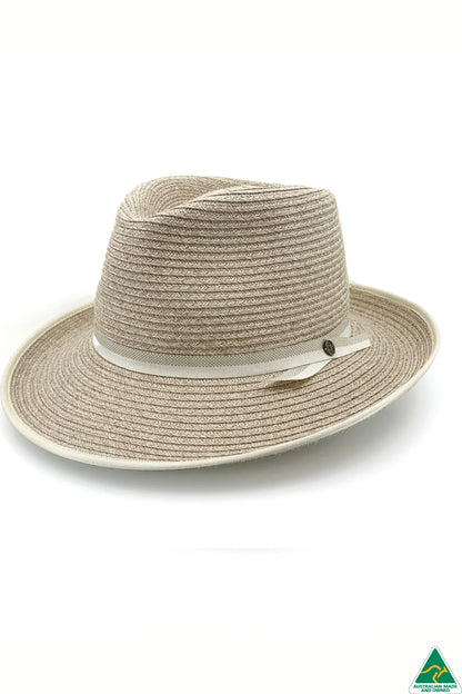 DEBORAH HUTTON CANOPY BAY. Laura Fedora Hat. Handmade in Australia