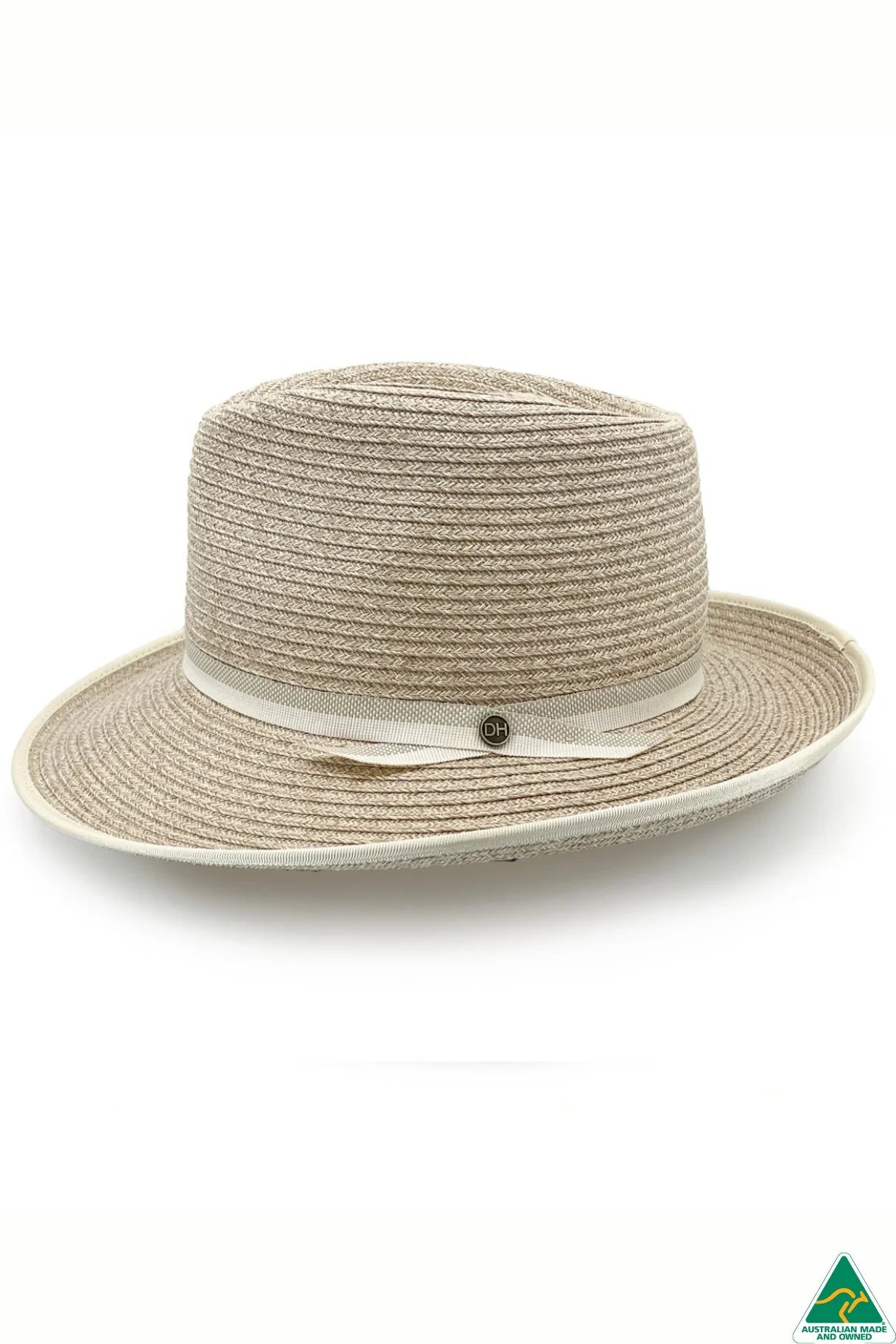 DEBORAH HUTTON CANOPY BAY. Laura Fedora Hat. Handmade in Australia