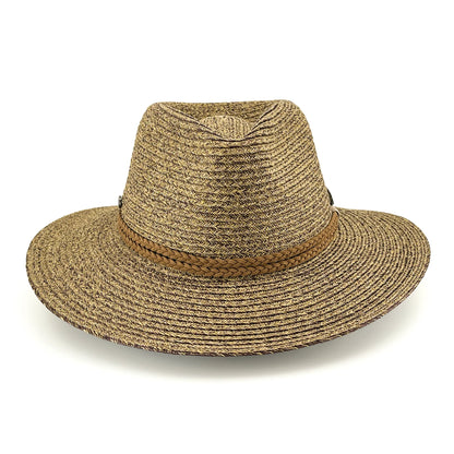 EVOKE HAT KEITH FEDORA. SAND. HANDMADE IN AUSTRALIA