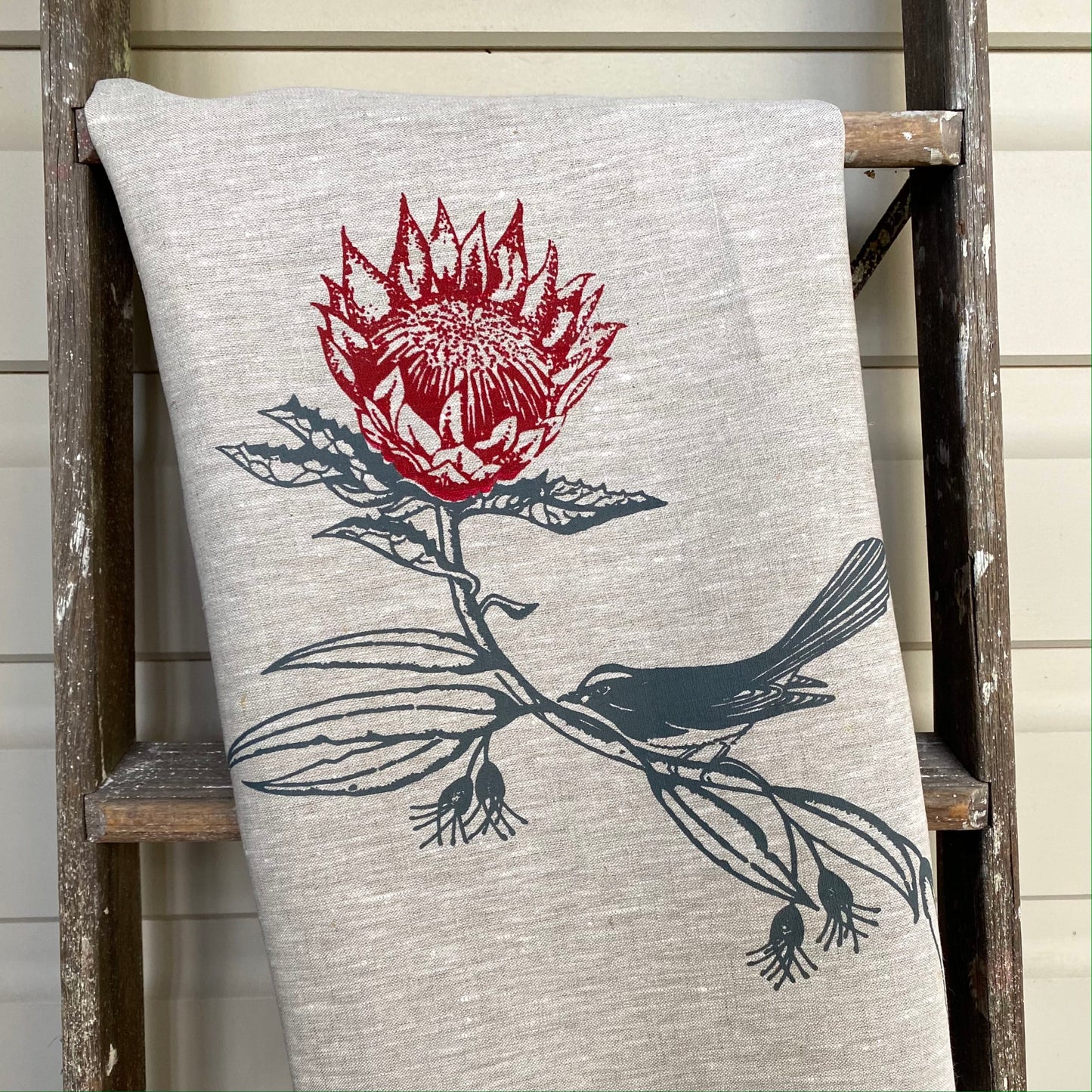 Eastbourne Art Tea Towel Australian Bird Native Decorative Prints