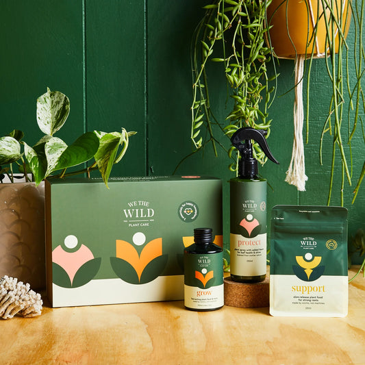We the Wild - The Essestials Plant Care Kit. Australian Made. Organic.