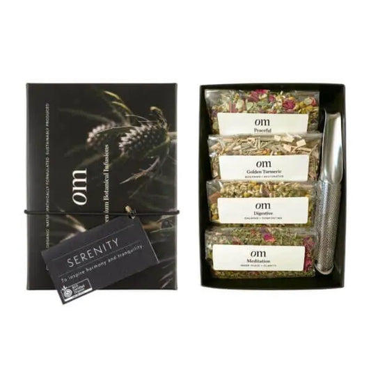 Serenity Tea Gift Set. Made in Australia.