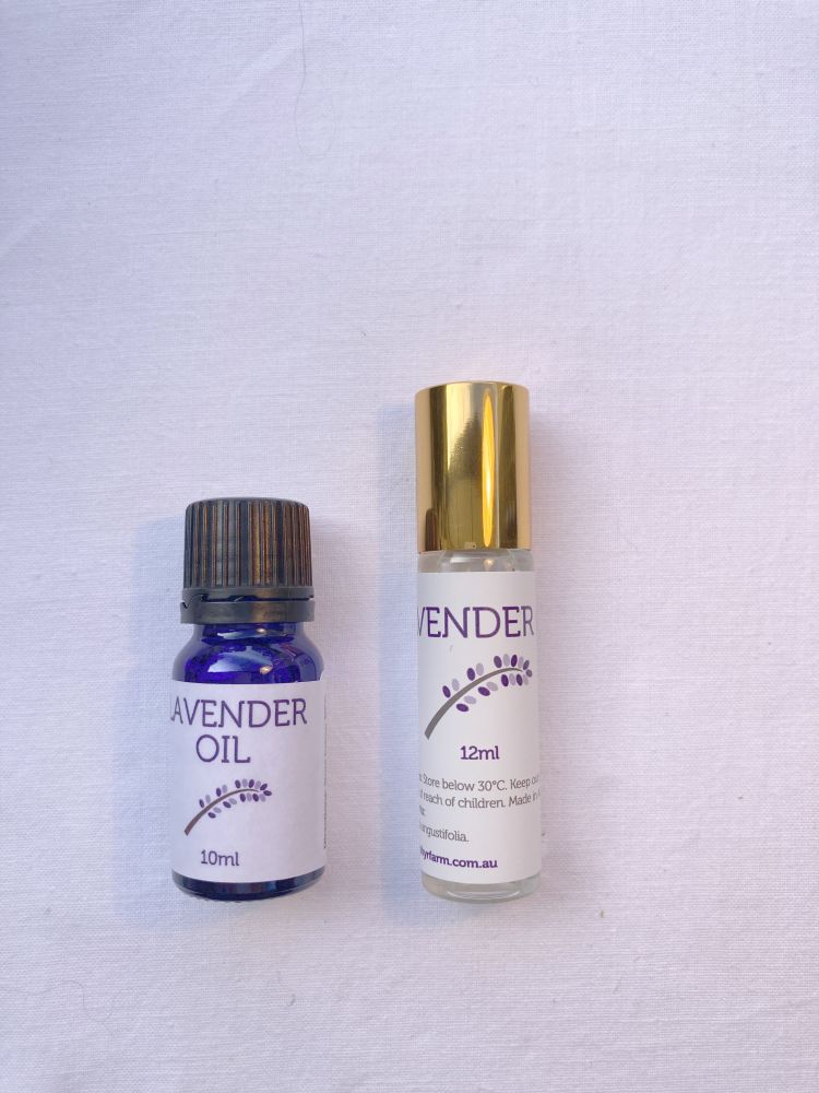 Zephyr Pure Lavender Essential Oil - Dripper or Roll-on. Made in Conjola, Australia.