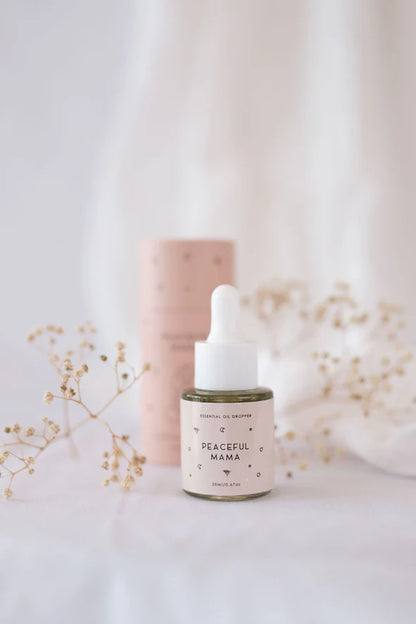 Seasons of Mama. Peaceful Mama Elixir Dropper. Handmade in Milton NSW Australia.
