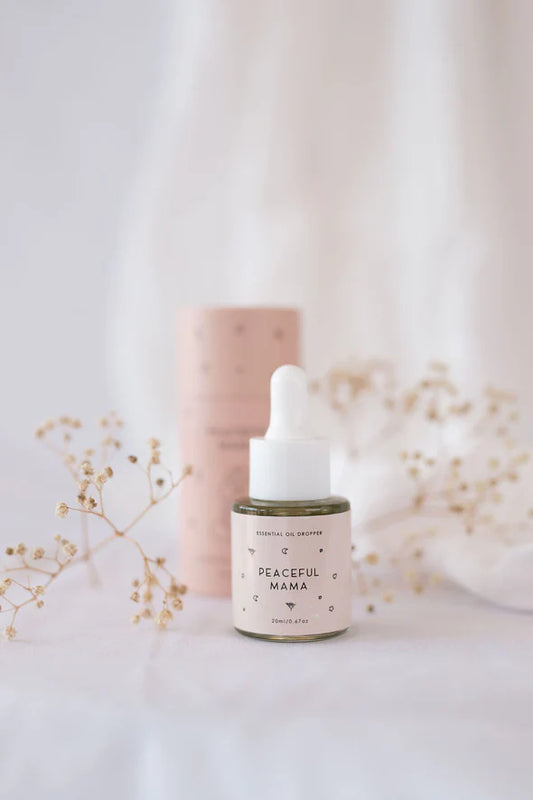 Seasons of Mama. Peaceful Mama Elixir Dropper. Handmade in Milton NSW Australia.