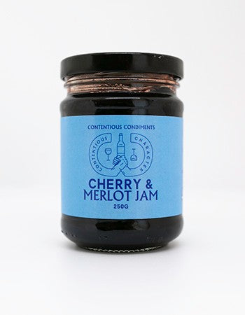 Contentious Character Cherry & Merlot Jam