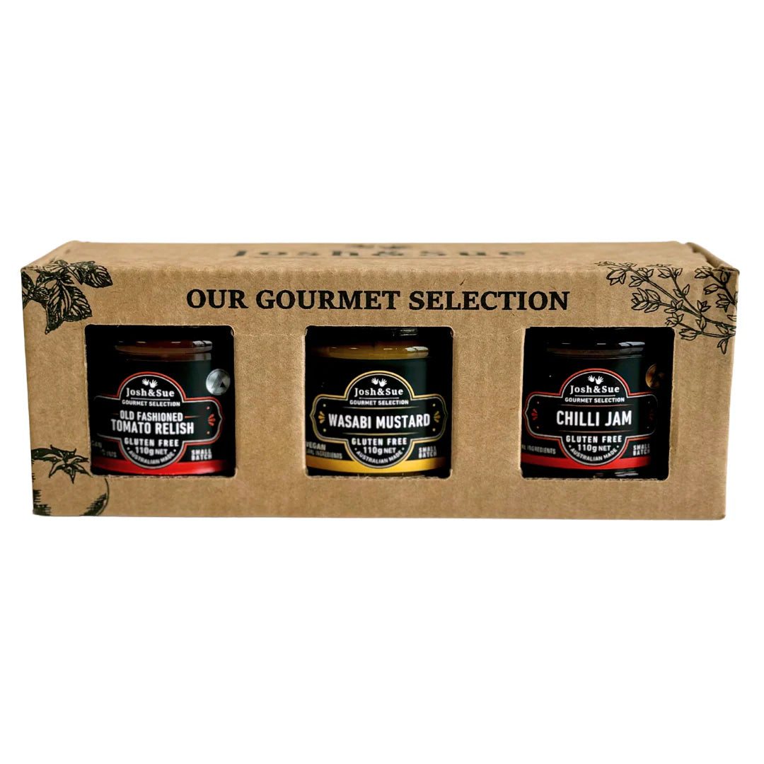 Josh & Sue Gourmet GF Small Batch Range: Handcrafted in Australia