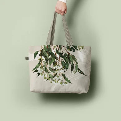 Marri Gum Organic Canvas Tote Bag