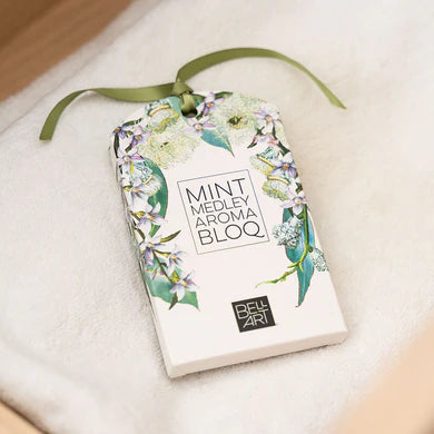Aroma Bloq - Mint Medley. Handmade in Australia