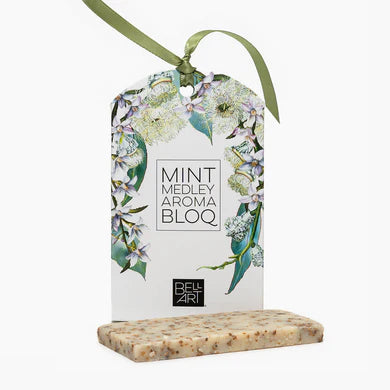 Aroma Bloq - Mint Medley. Handmade in Australia