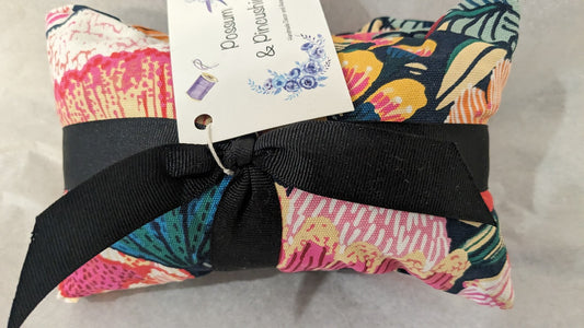 Wheat Pack - Oz Flowers fabric. Handmade in Australia.